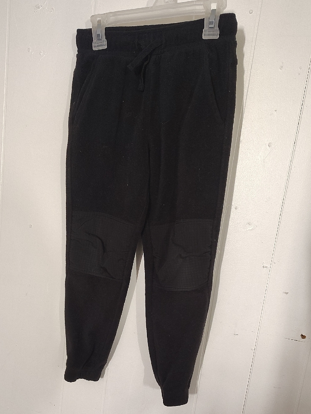 Athletic Works Black Kids Jogger Sweatpants